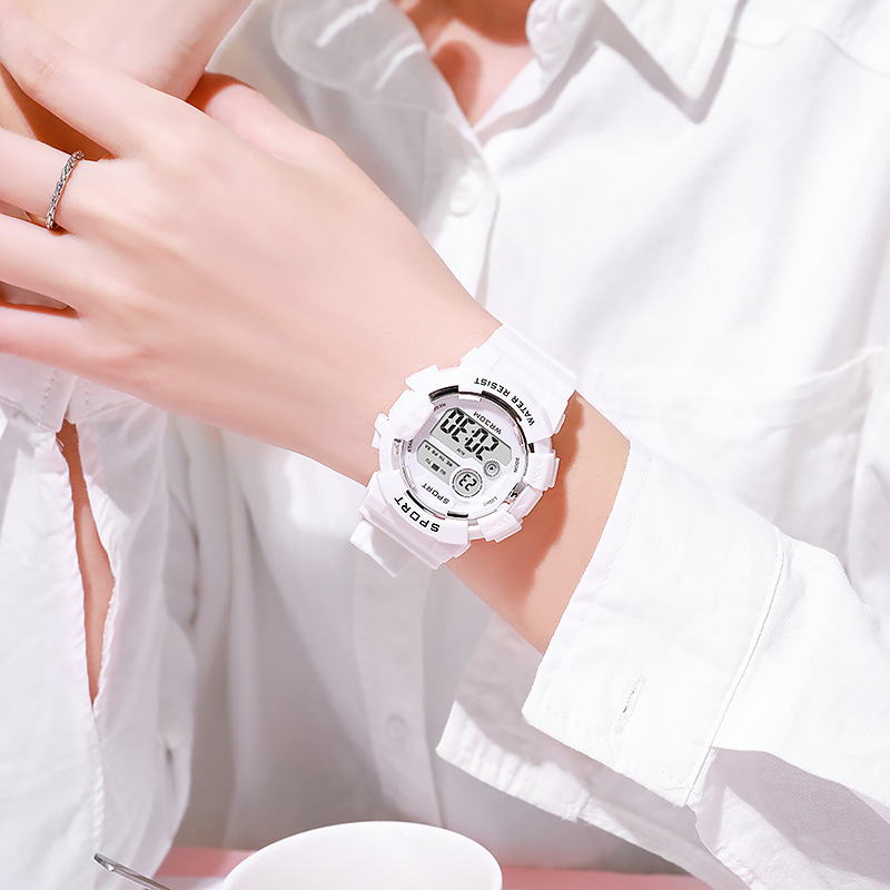 Mode Kinder Uhren Leuchtende W – Smartwatch Touch Bewertung und Preis