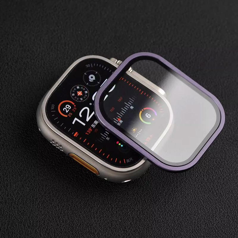 Gehärtetes Glas für Apple Watc – Smartwatch Straps & Accessories Bewertung und Preis