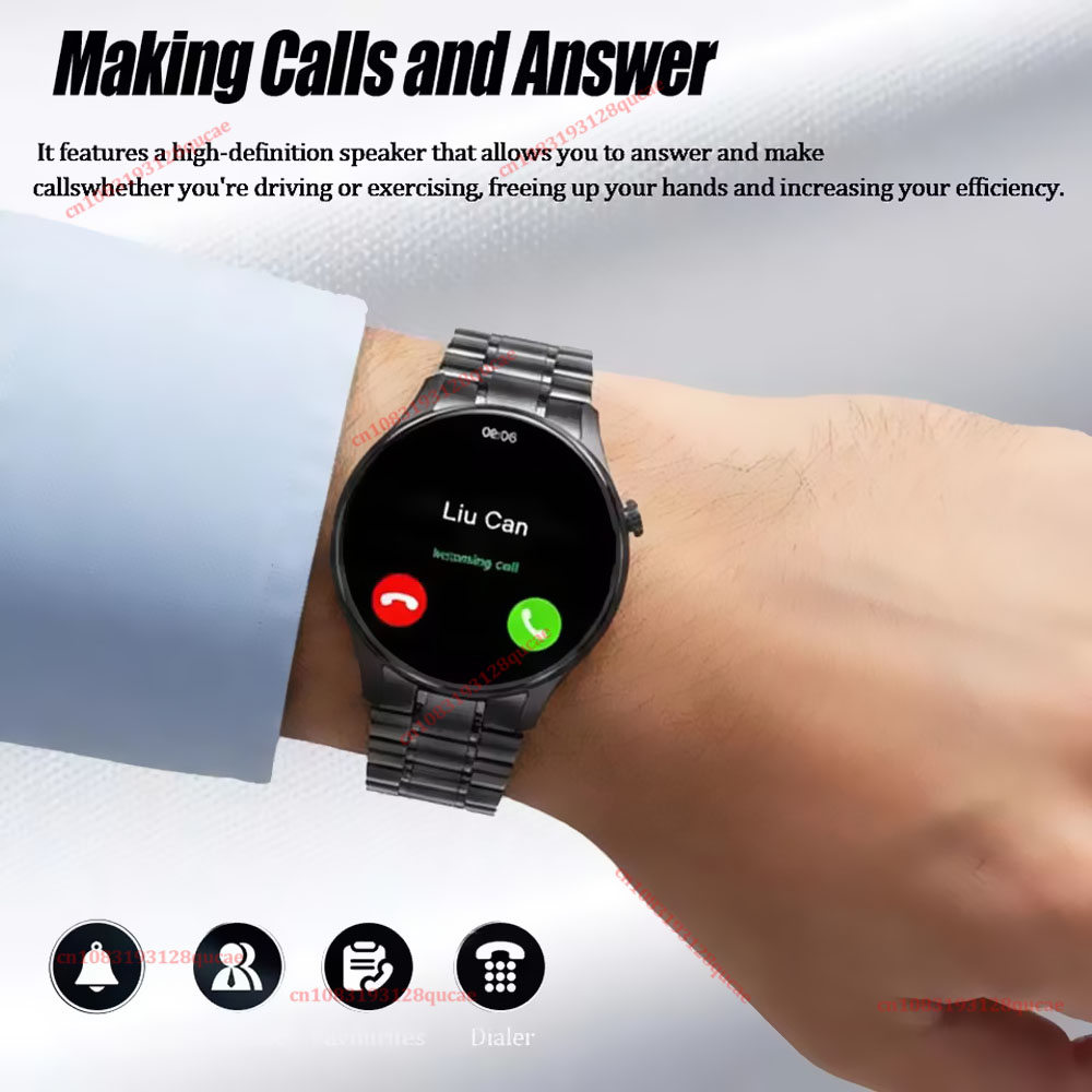 Business Neue Herren Smartwatc – Smartwatch X12 Bewertung und Preis