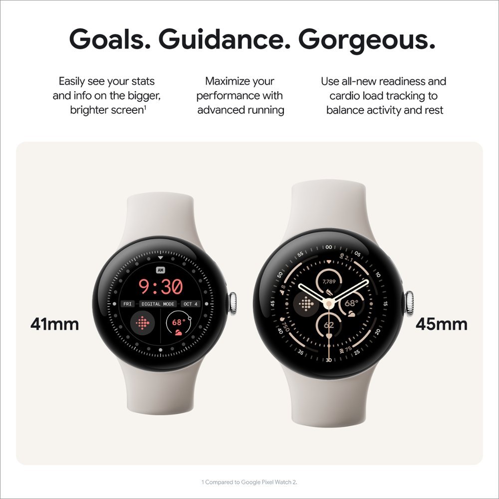Neue Google Pixel Watch 3 41mm – Smartwatch Instagram Bewertung und Preis