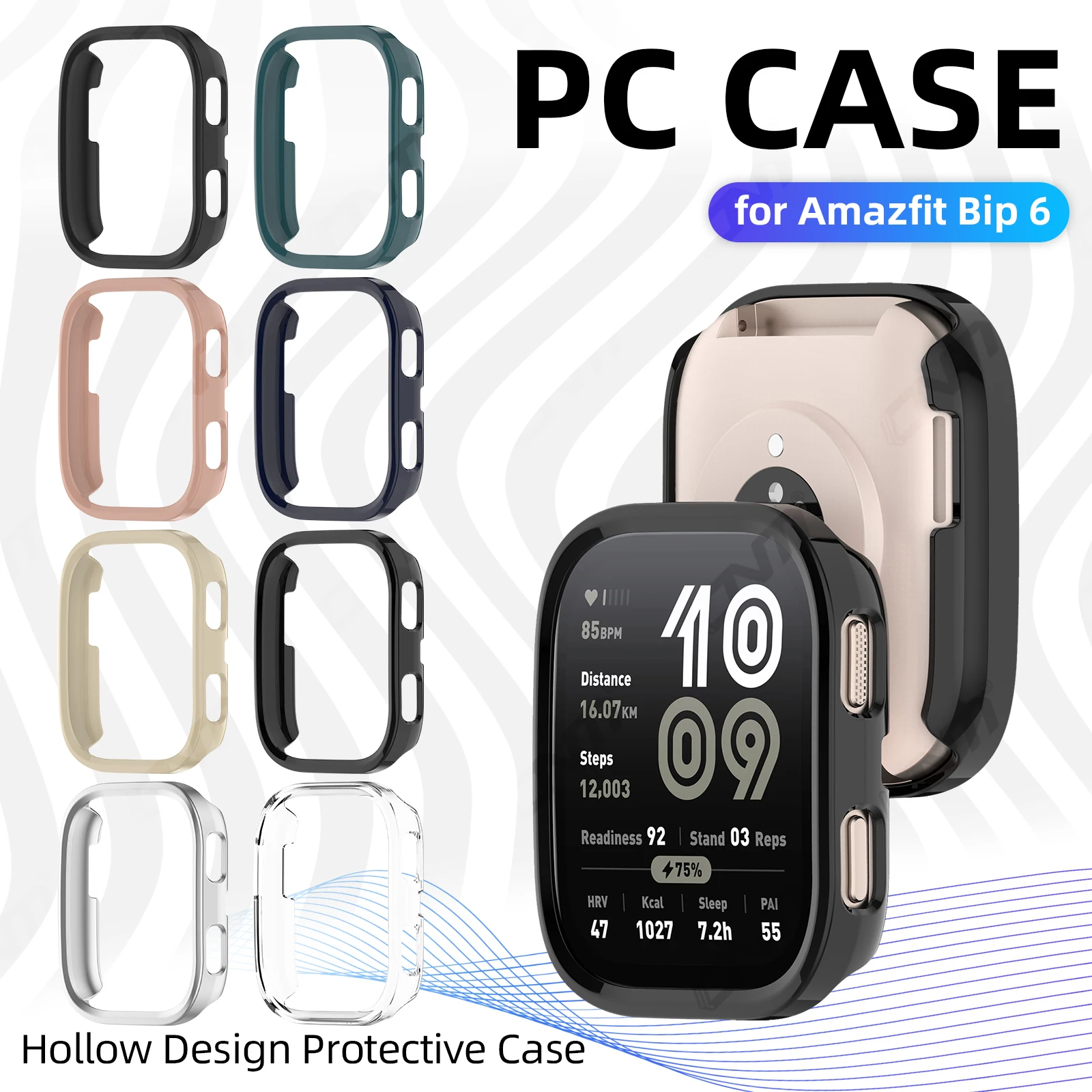 PC-Hartschale für Amazfit BIP  – Amazfit Smartwatch Accessories Bewertung und Preis