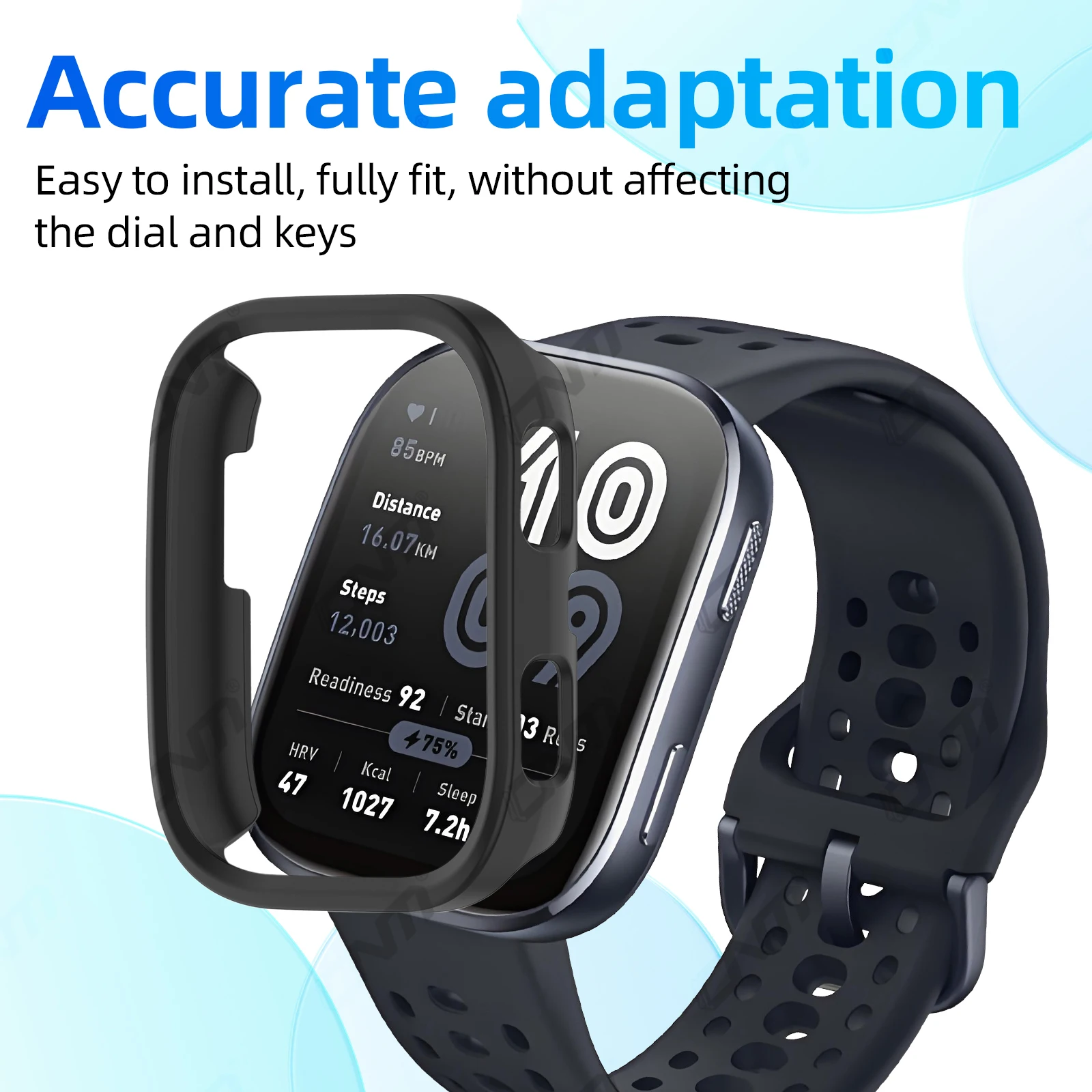 PC-Hartschale für Amazfit BIP  – Amazfit Smartwatch Accessories Bewertung und Preis