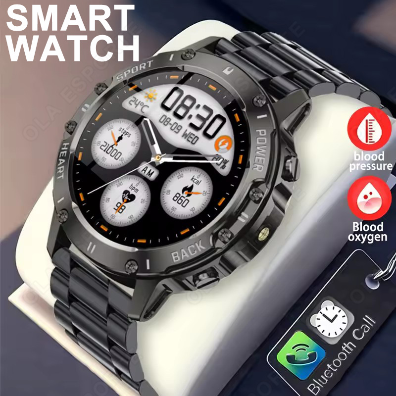 Militärische Outdoor-Smartwatc – Smartwatch X12 Bewertung und Preis