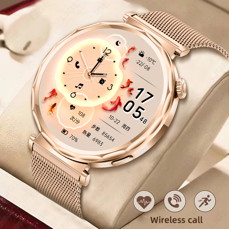 LIGE Smart Uhr Frauen Für Xiao – Smartwatch Custom Bewertung und Preis