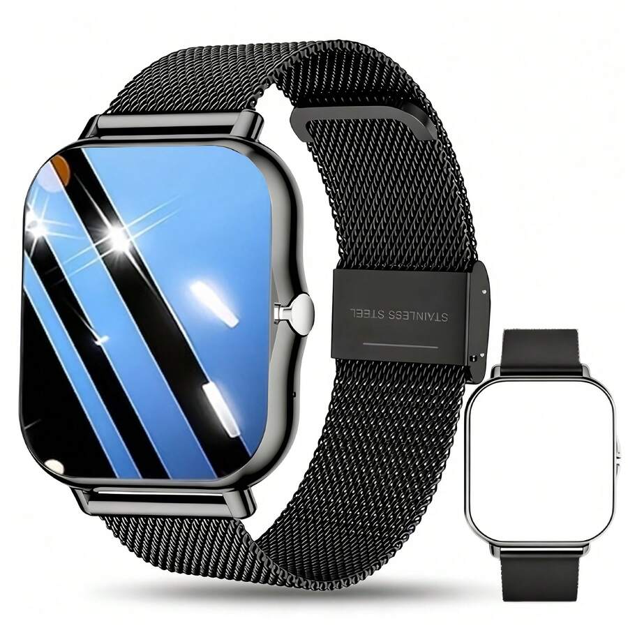 Smartwatch, kabelloses Anrufen – Smartwatch Touch Bewertung und Preis