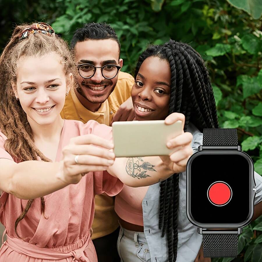 Smartwatch, kabelloses Anrufen – Smartwatch Touch Bewertung und Preis
