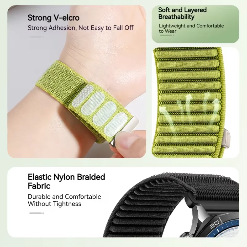 18/20/22mm Nylonarmband für OP – Smartwatch X2 Bewertung und Preis
