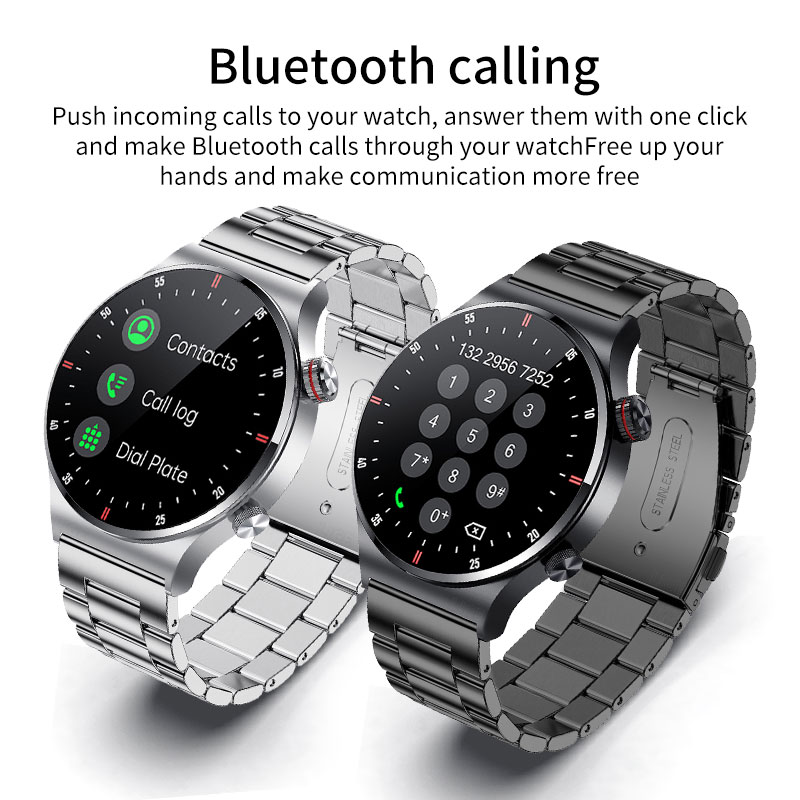 LIGE EKG + PPG Bluetooth Anruf – Smartwatch Instagram Bewertung und Preis