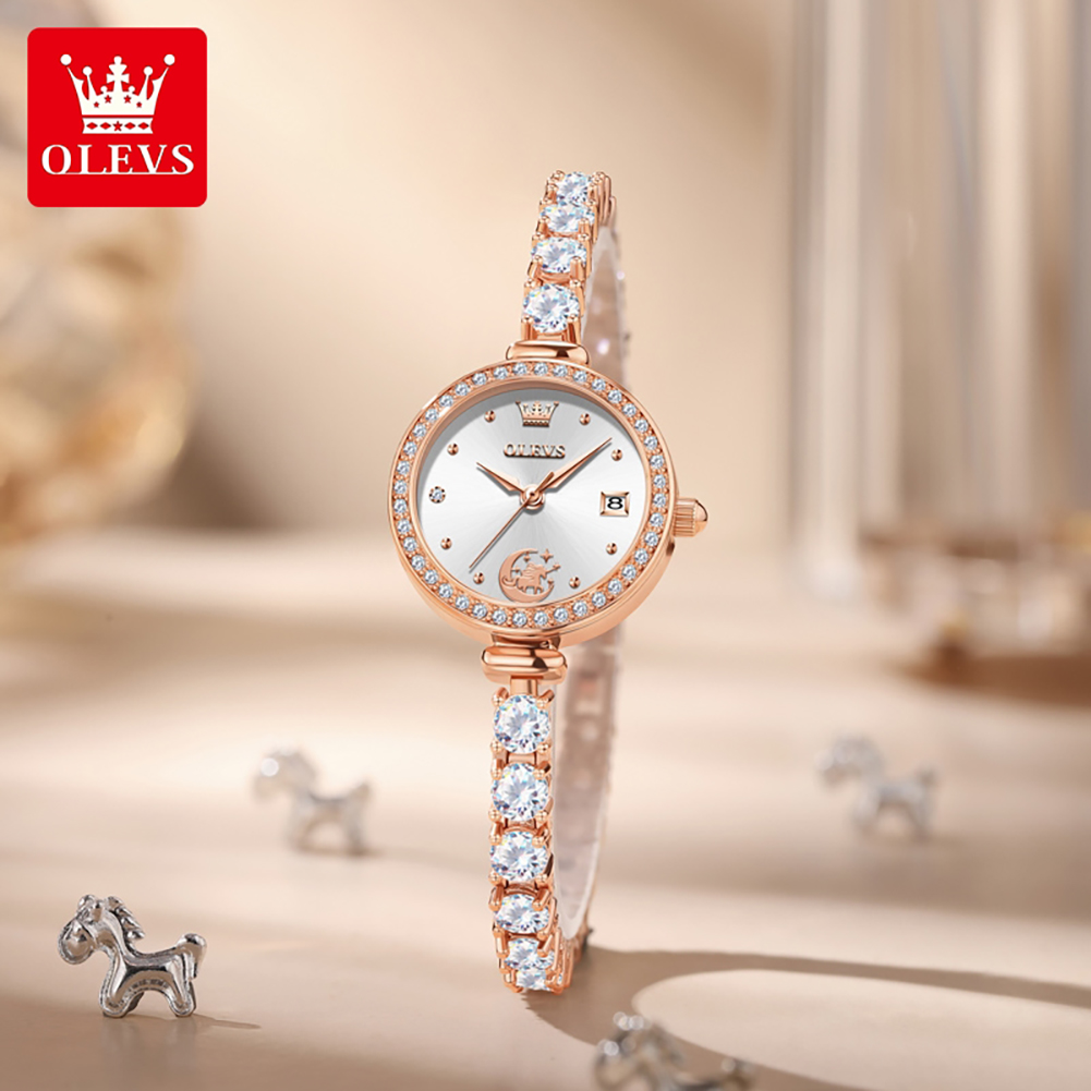 OLEVS 2998 Marken-Originaluhr  – Accessories With Watch Bewertung und Preis