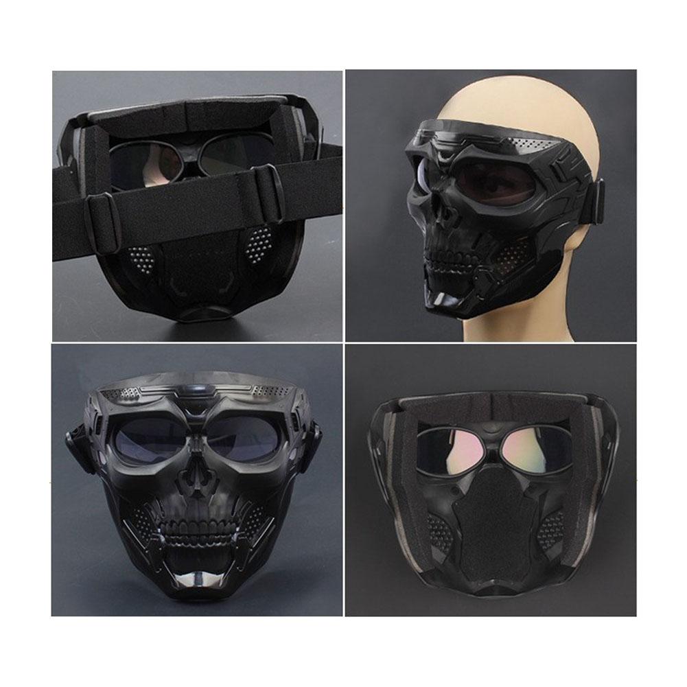 Kreative Schädel Motorrad Reit – Milanaise Mesh Band Bewertung und Preis