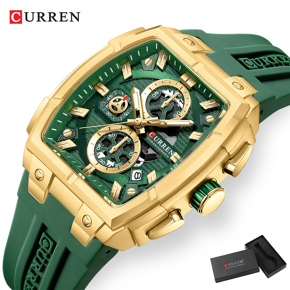 CURREN Luxus-Vintage-Uhr für H – Accessories With Watch Bewertung und Preis
