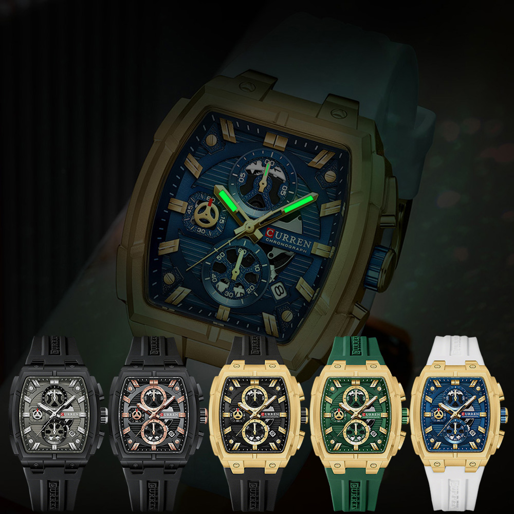 CURREN Luxus-Vintage-Uhr für H – Accessories With Watch Bewertung und Preis