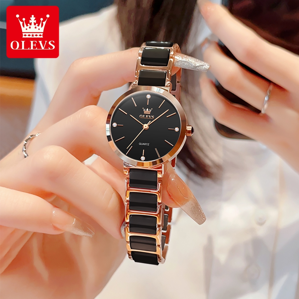 OLEVS Damenuhr 5877, luxuriöse – Accessories With Watch Bewertung und Preis