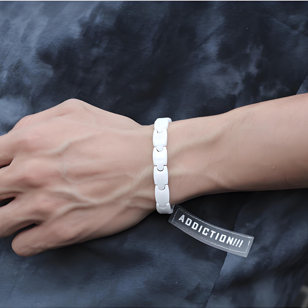 Aradoo Premium Keramik Hämatit – Ceramic Link Bracelet Bewertung und Preis