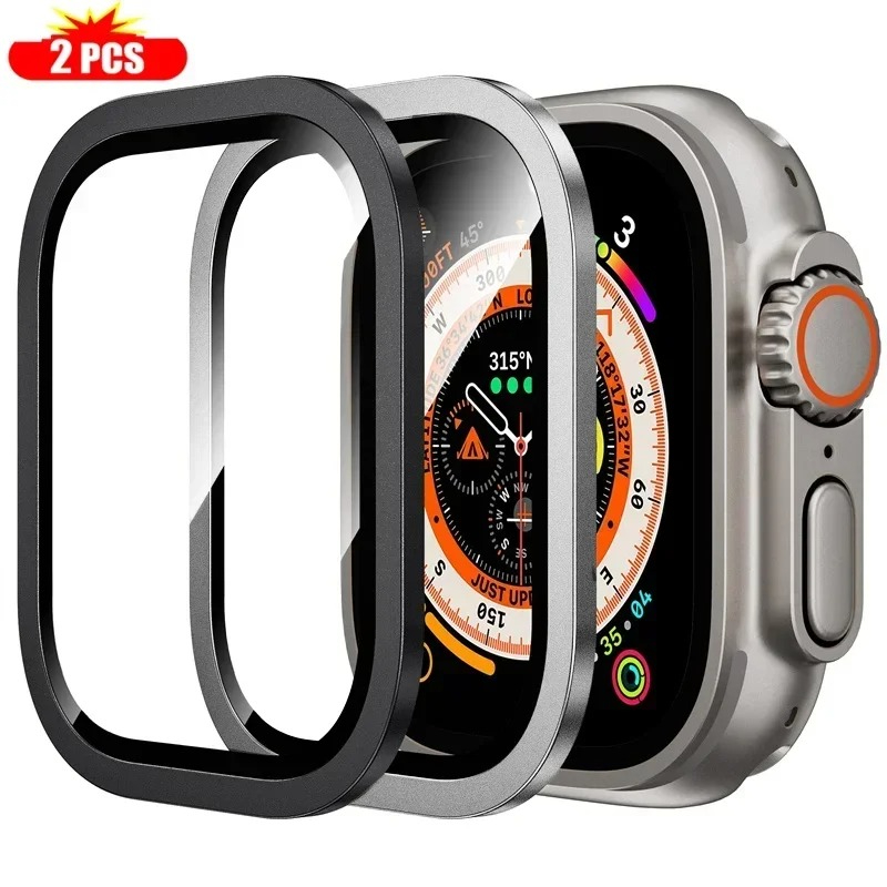 2 Stück gehärtetes Glas für Ap – Smartwatch Straps & Accessories Bewertung und Preis