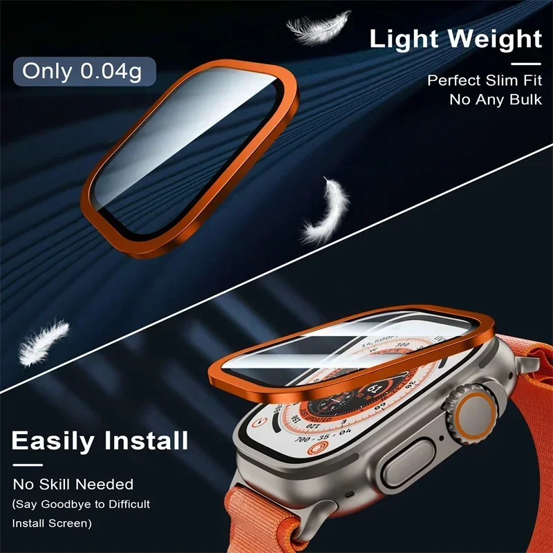 2 Stück gehärtetes Glas für Ap – Smartwatch Straps & Accessories Bewertung und Preis