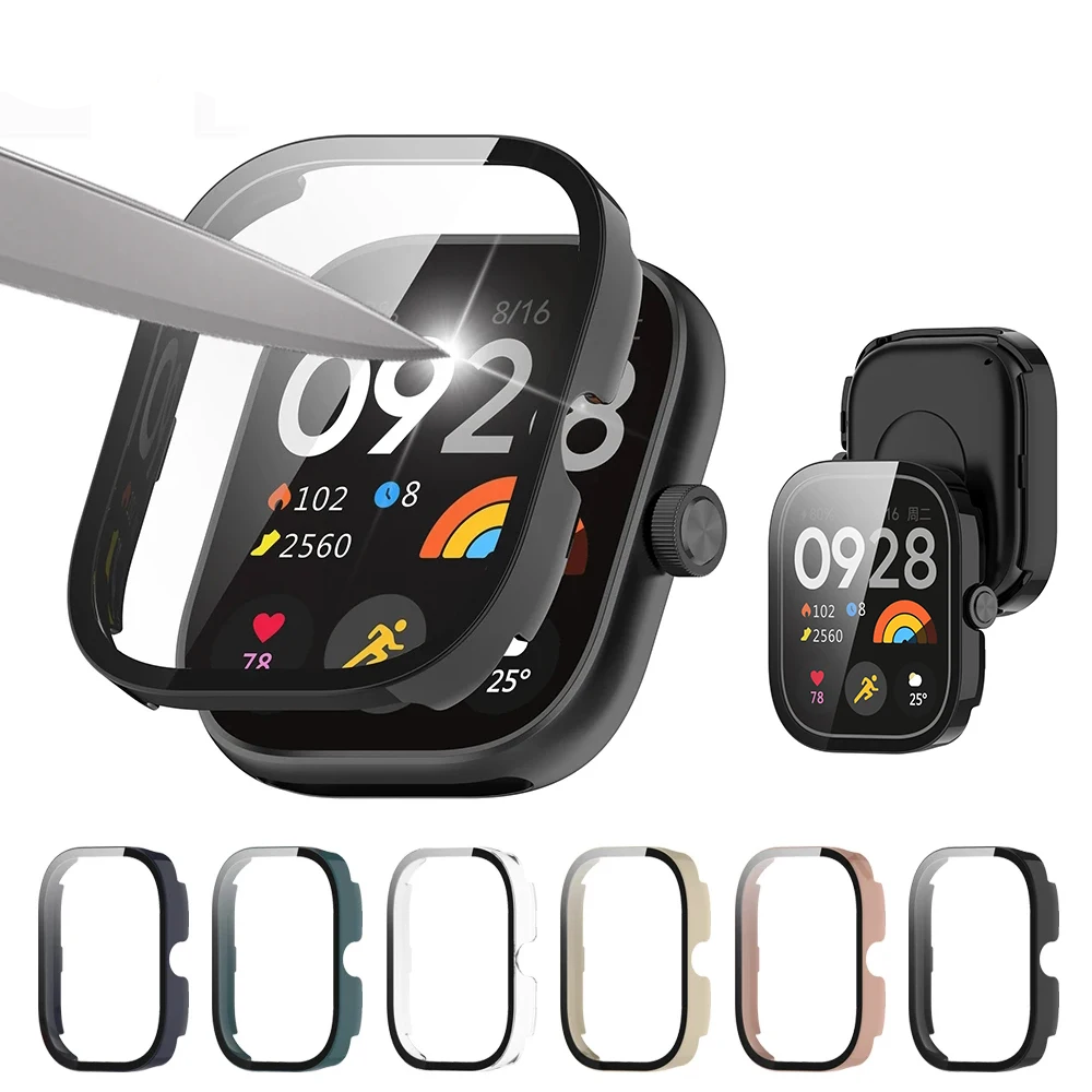Gehärtetes Glas + Hülle für Xi – Xiaomi Smartwatch Accessories Bewertung und Preis