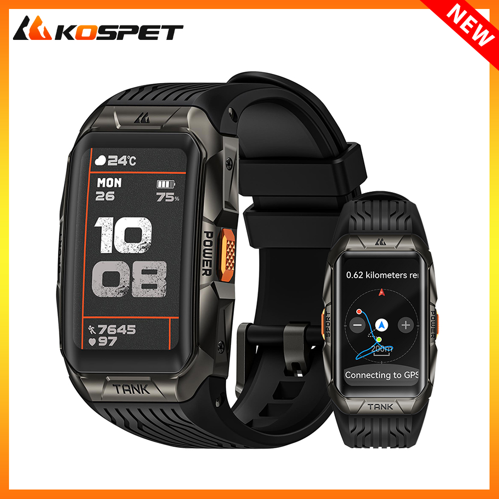 2025 KOSPET TANK X2 Ultra Smar – Smartwatch X2 Bewertung und Preis