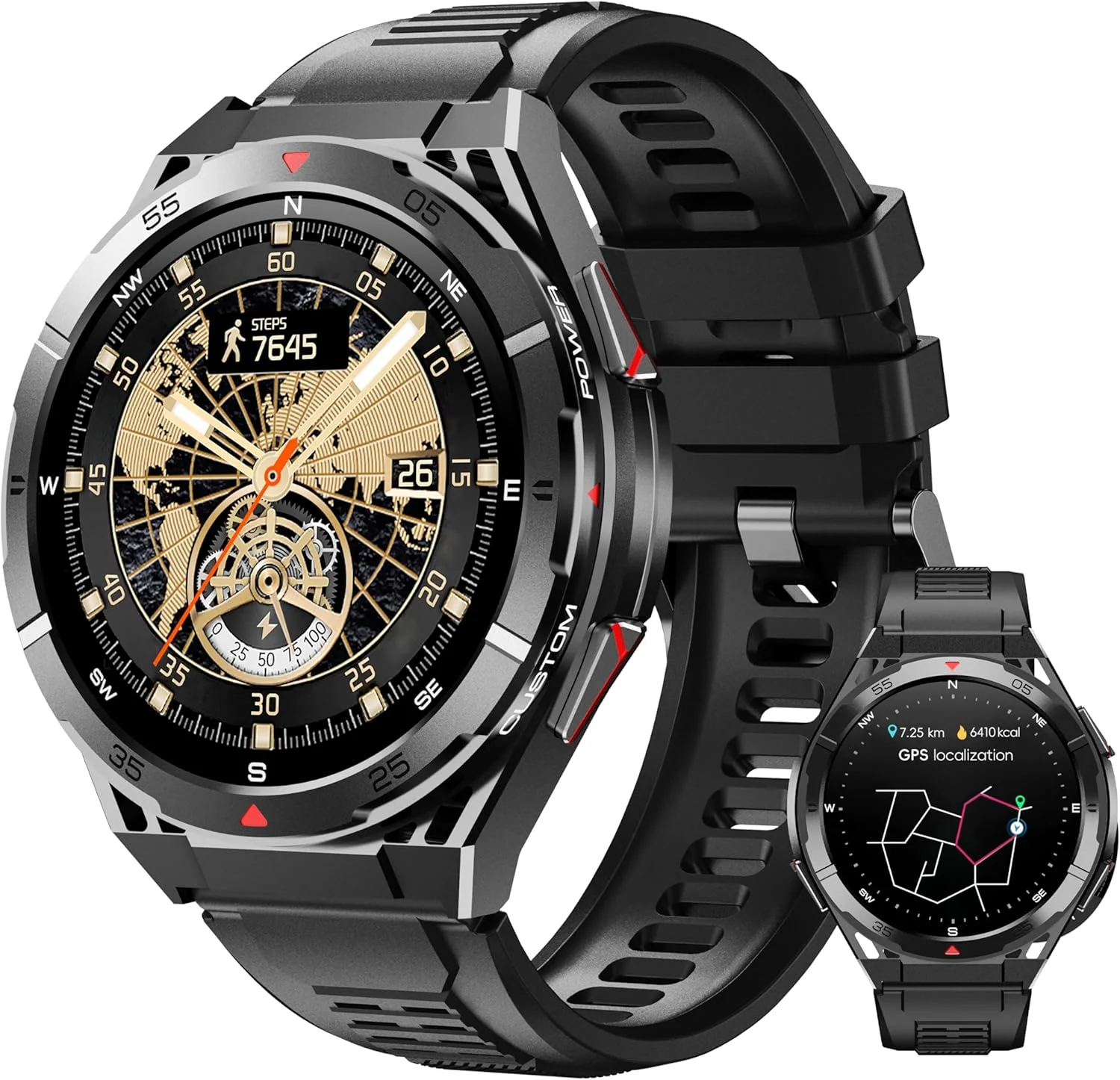 YTOM Premium GPS Smart Watch U – Smartwatch X2 Bewertung und Preis