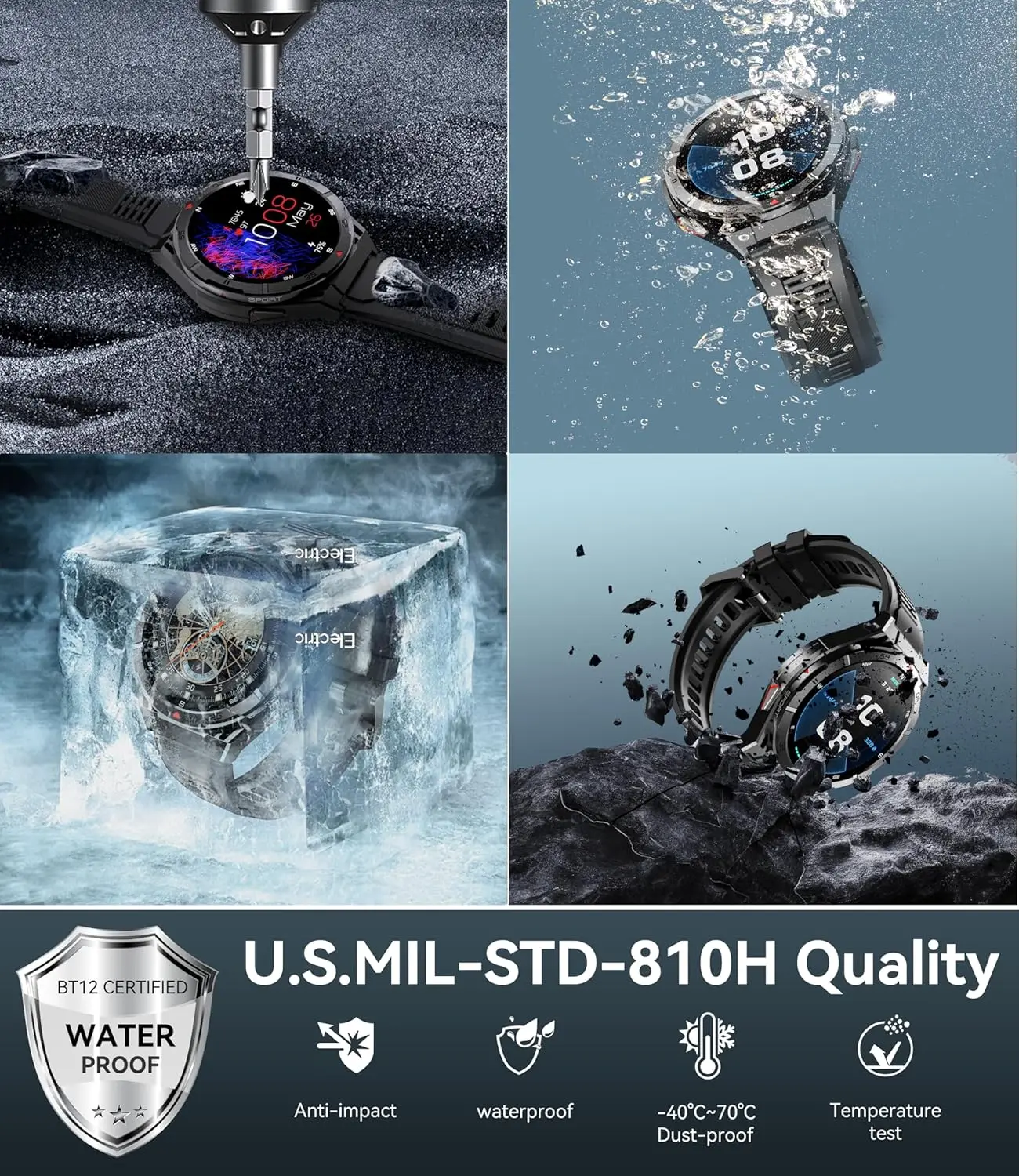 YTOM Premium GPS Smart Watch U – Smartwatch X2 Bewertung und Preis