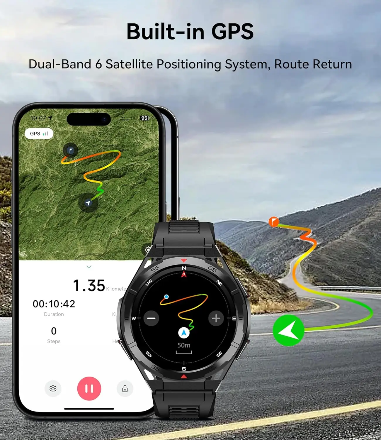 YTOM Premium GPS Smart Watch U – Smartwatch X2 Bewertung und Preis