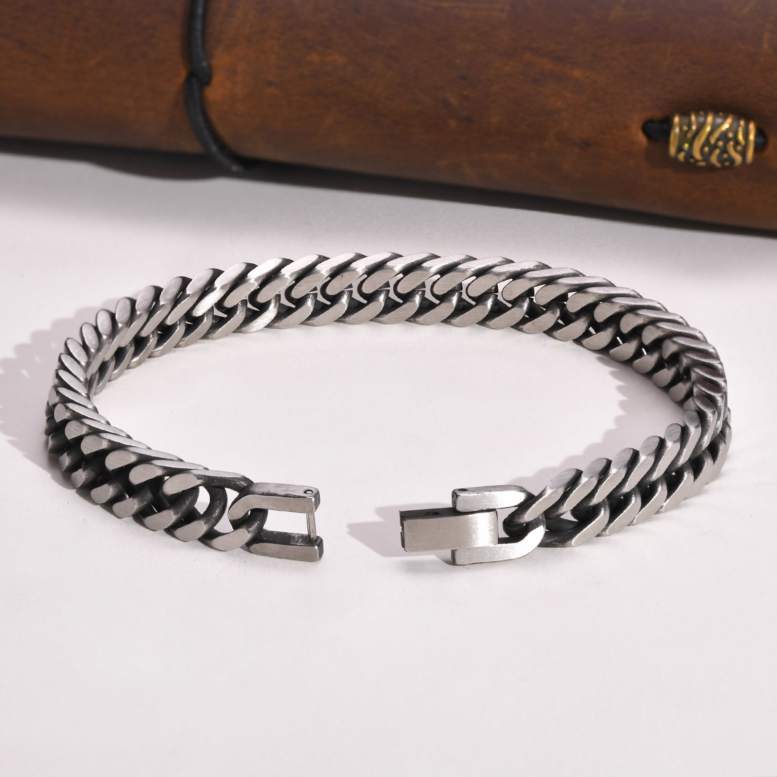 Vnox klobige kubanische Retro- – Ceramic Link Bracelet Bewertung und Preis