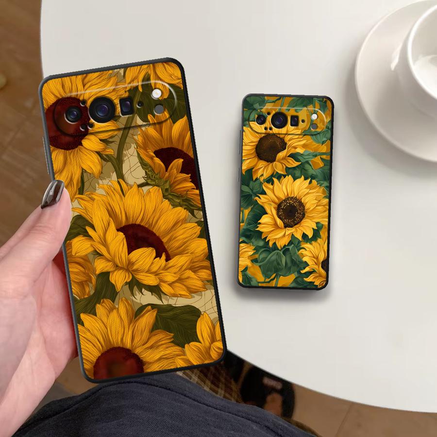 Sunflower Sea Funda Handyhülle – Google Pixel 9 Bewertung und Preis
