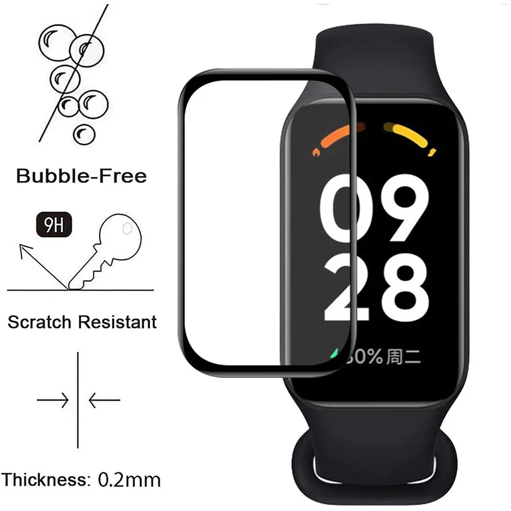 1-3 stücke 3D Verbund Film Für – Smartwatch Band Accessories Bewertung und Preis