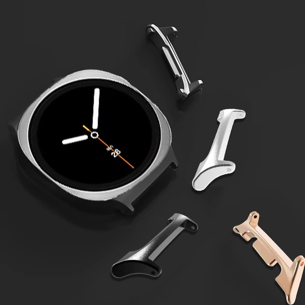 2PCS Adapter Für Samsung Galax – Smartwatch Straps & Accessories Bewertung und Preis