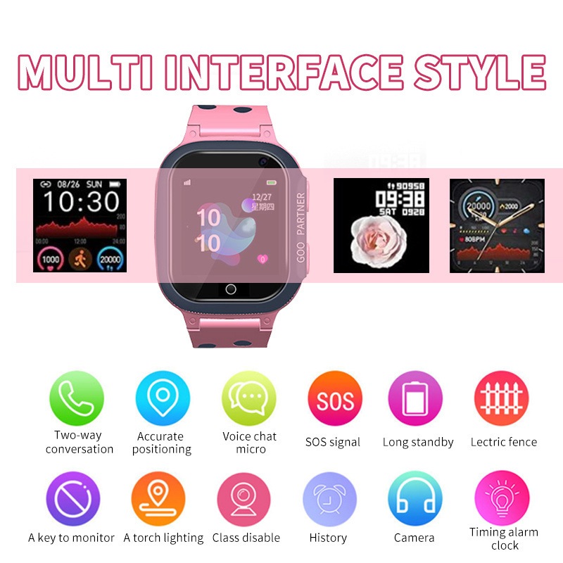 Kinder-Smartwatch, wasserdicht – Smartwatch Touch Bewertung und Preis