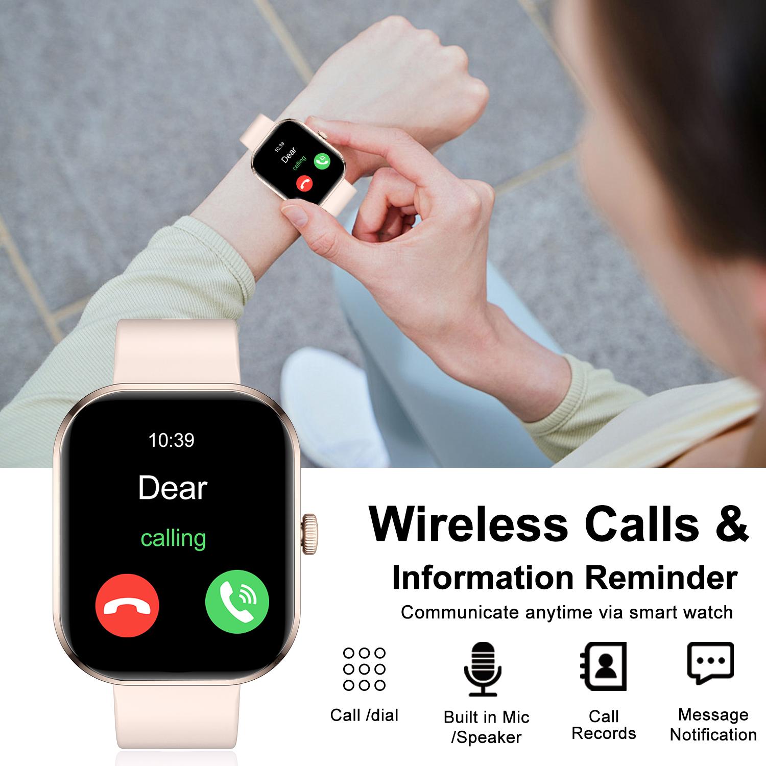 2026 Neue Smartwatch mit HD-To – Smartwatch Custom Bewertung und Preis
