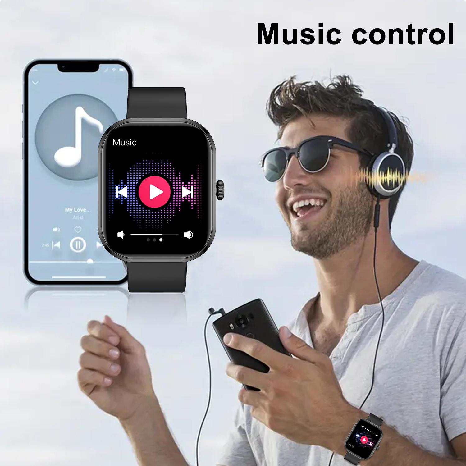 2026 Neue Smartwatch mit HD-To – Smartwatch Custom Bewertung und Preis