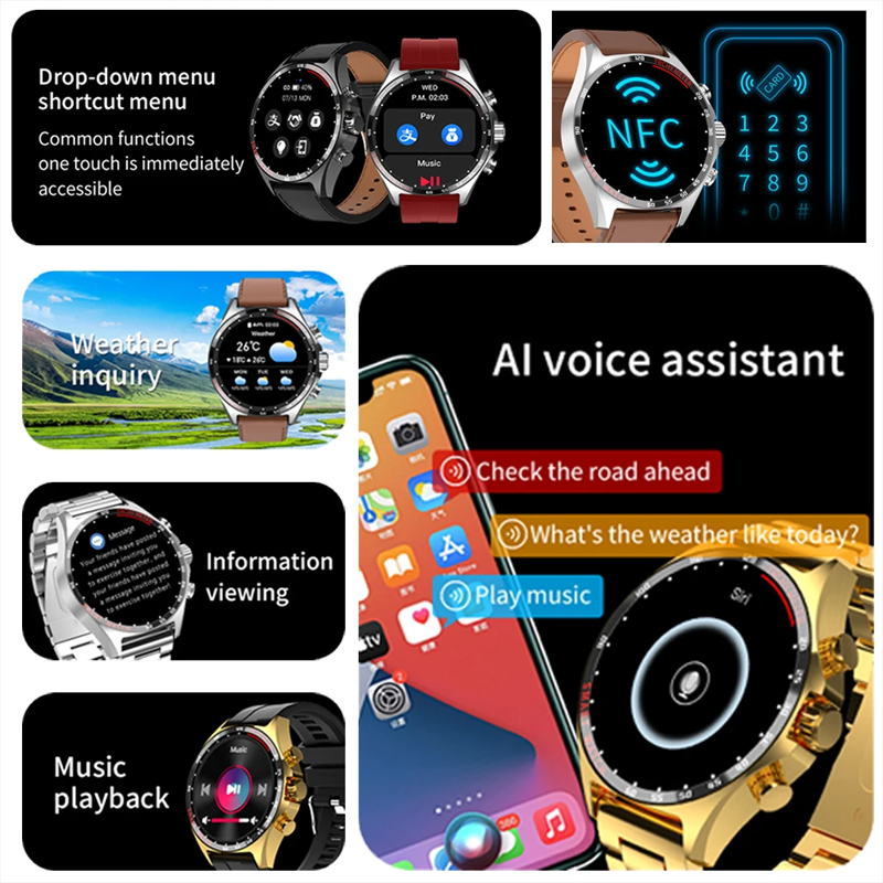 Hotsale Silber Gold Edelstahl  – Smartwatch Instagram Bewertung und Preis
