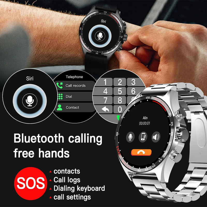 Hotsale Silber Gold Edelstahl  – Smartwatch Instagram Bewertung und Preis