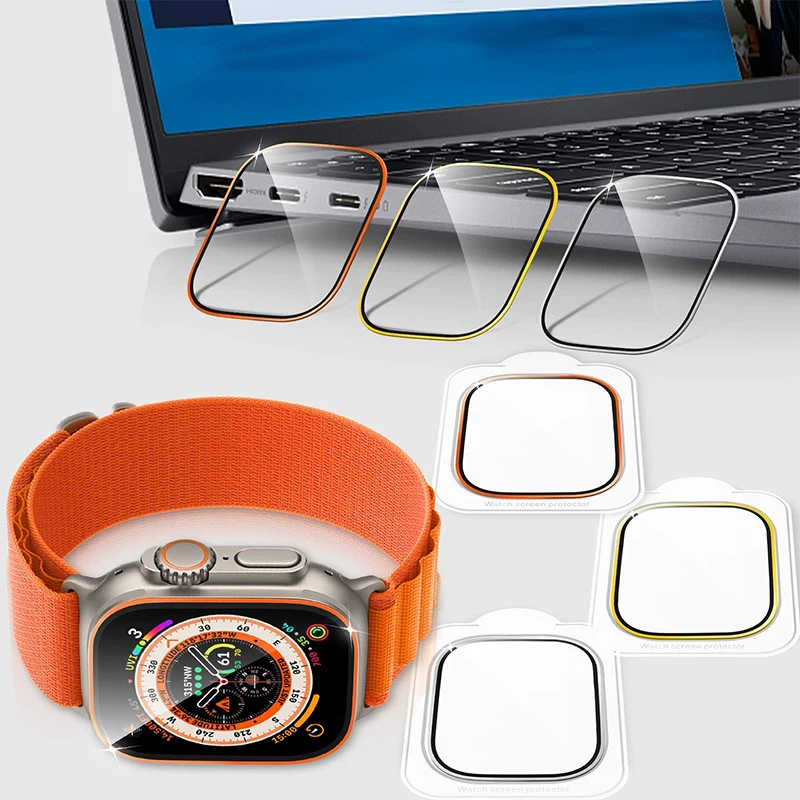 Gehärtetes Glas für Apple Watc – Smartwatch Straps & Accessories Bewertung und Preis