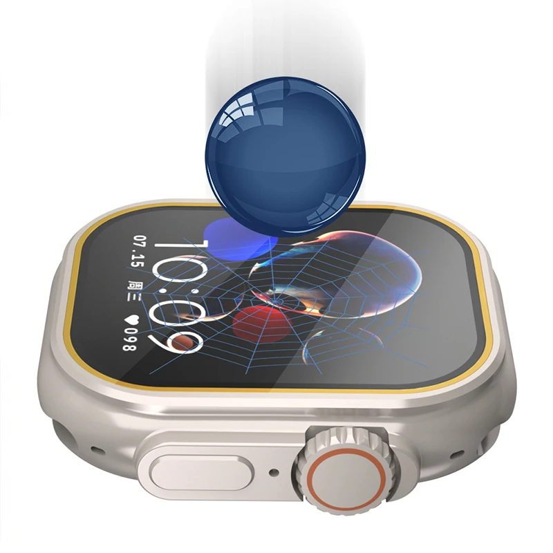 Gehärtetes Glas für Apple Watc – Smartwatch Straps & Accessories Bewertung und Preis