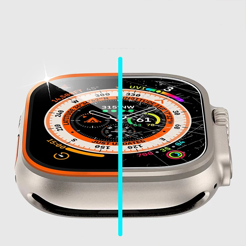 Gehärtetes Glas für Apple Watc – Smartwatch Straps & Accessories Bewertung und Preis