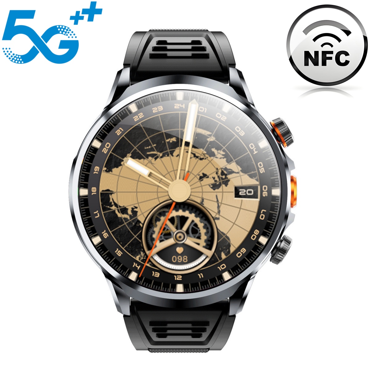 H18 Smart Watch 4G/5G Anruf GP – Smartwatch Instagram Bewertung und Preis