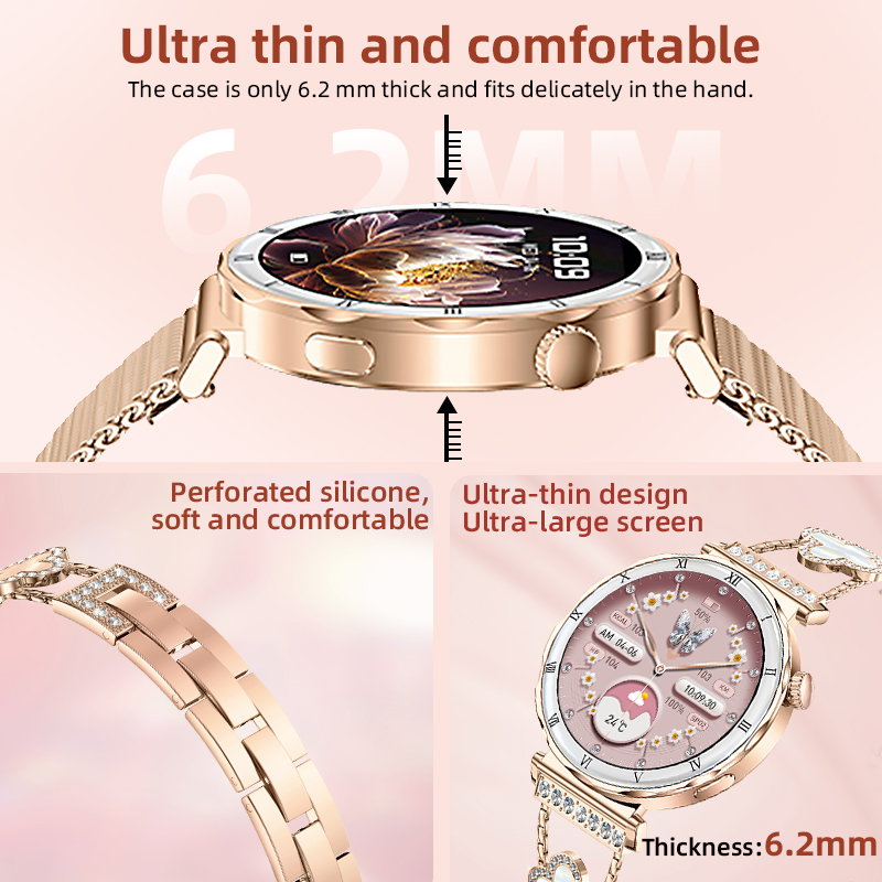 LIGE Neue Damen-Smartwatch mit – Smartwatch Custom Bewertung und Preis