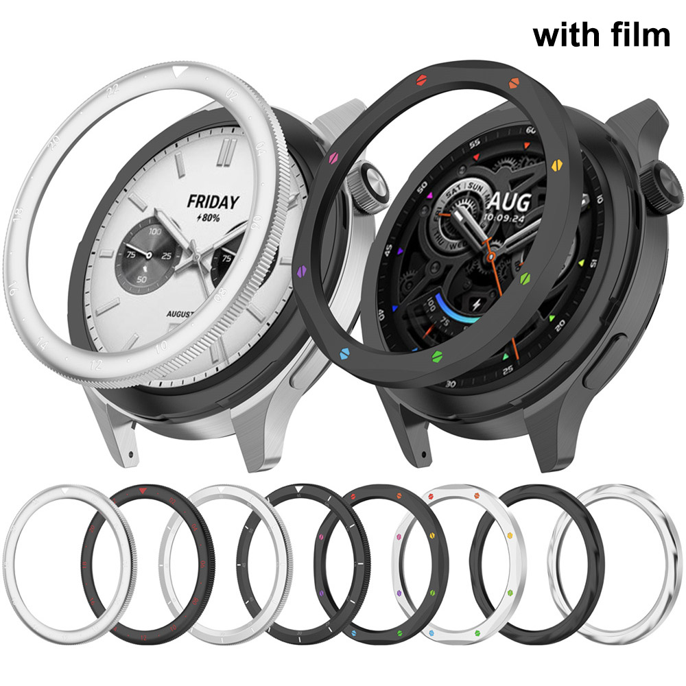 Metall Lünette Ring Für Xiaomi – Xiaomi Smartwatch Accessories Bewertung und Preis