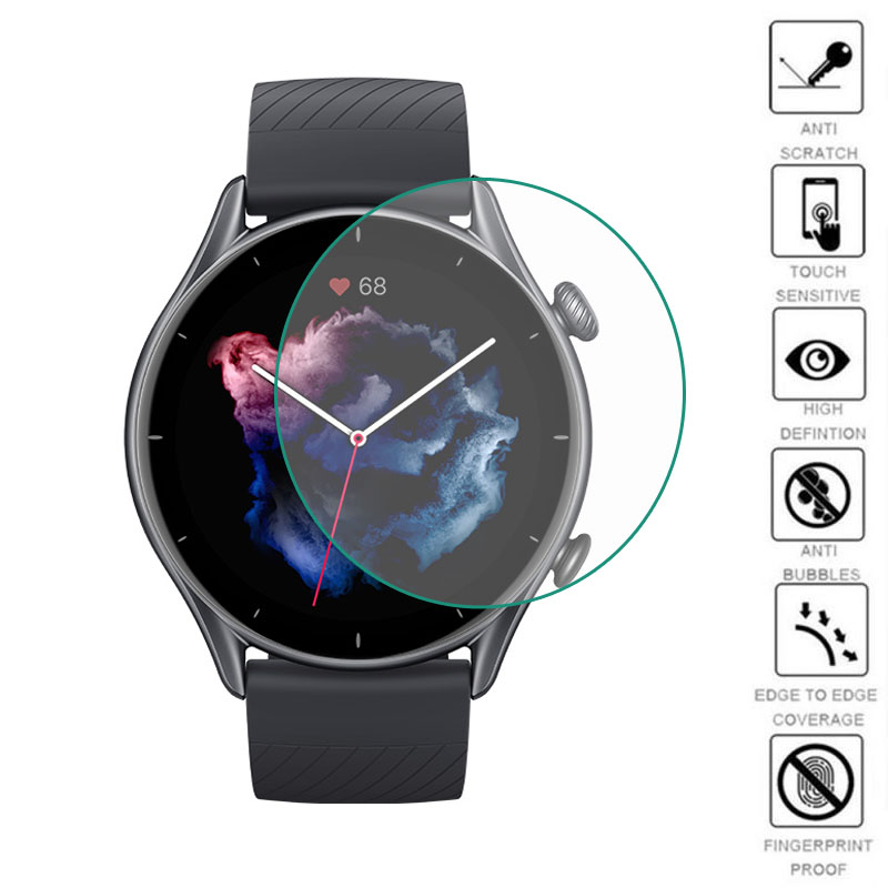 5 stücke tpu weiche schutz fol – Amazfit Smartwatch Accessories Bewertung und Preis