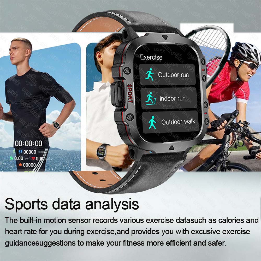 2026 Neue Smartwatch mit LED-L – Smartwatch Custom Bewertung und Preis