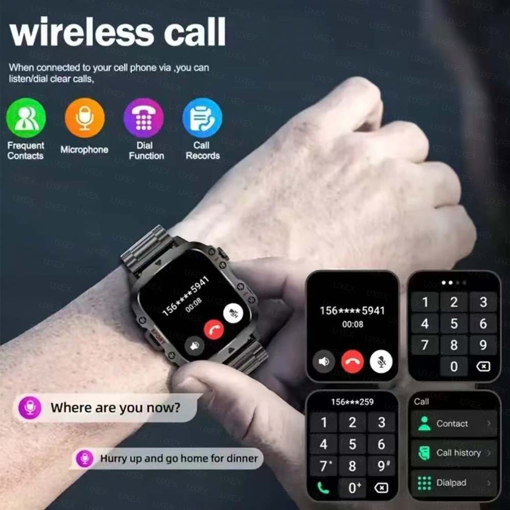 2026 Neue Smartwatch mit LED-L – Smartwatch Custom Bewertung und Preis