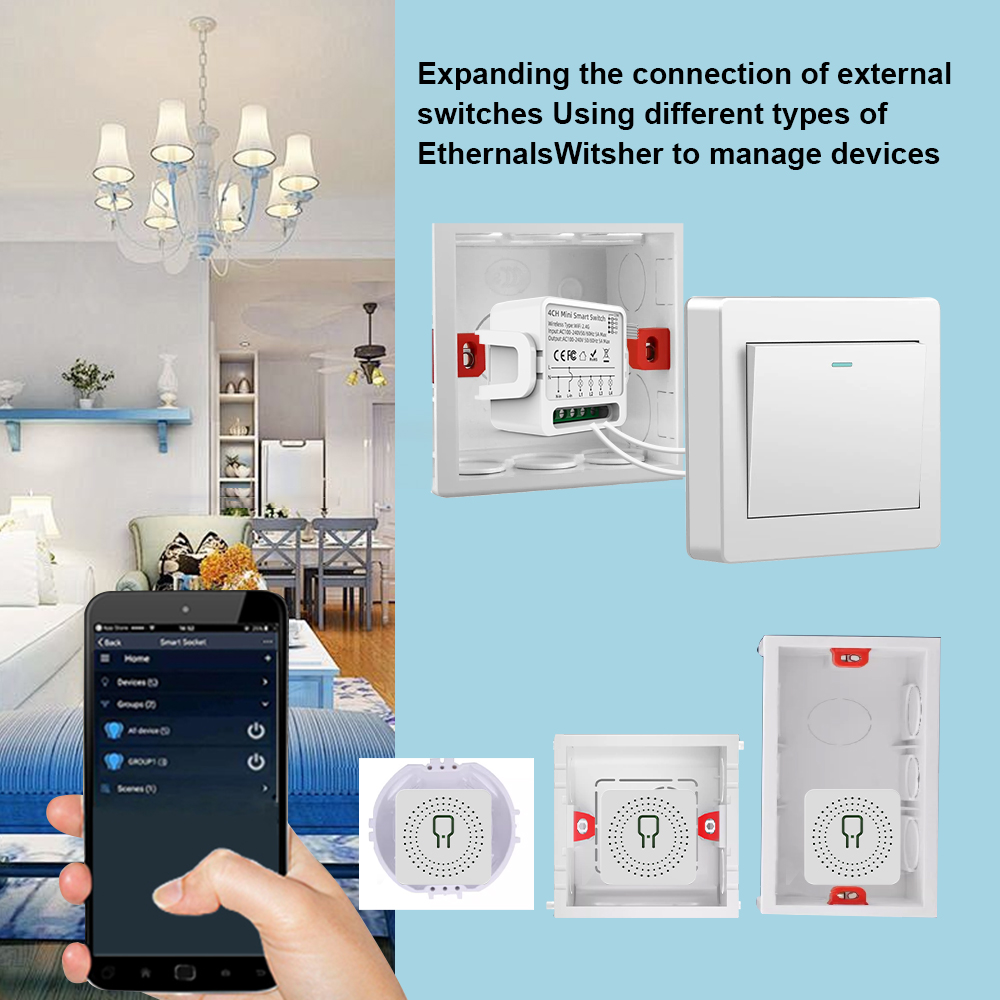 Tuya Zigbee 3.0 Smart-Schalter – Smart Accessories Bewertung und Preis