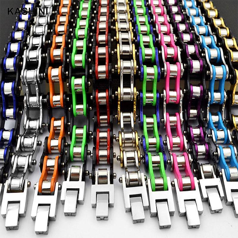 Herren-Armbänder, Punk-Biker-F – Ceramic Link Bracelet Bewertung und Preis