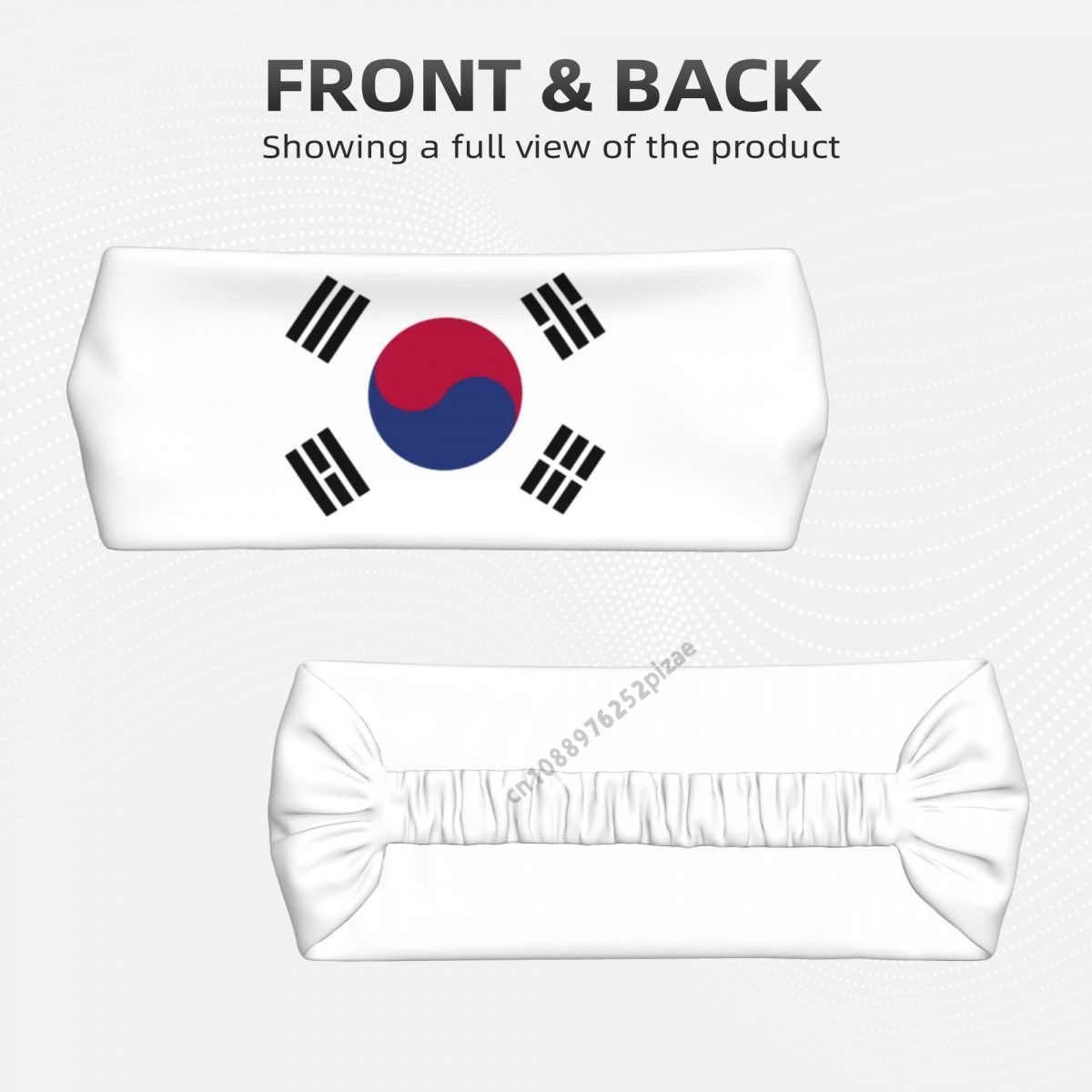 Südkorea Flagge Männer Frauen  – Milanaise Mesh Band Bewertung und Preis