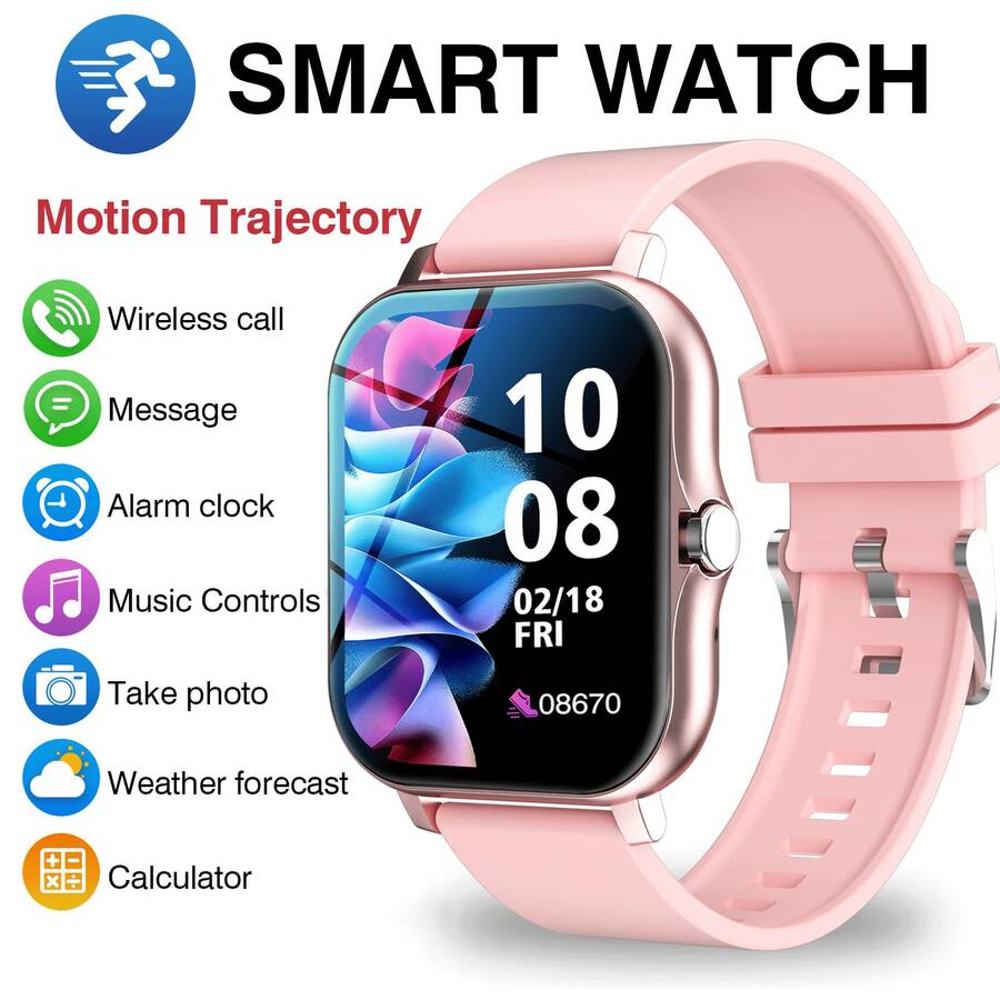 Smartwatch mit Drahtloser Anru – Smartwatch Touch Bewertung und Preis