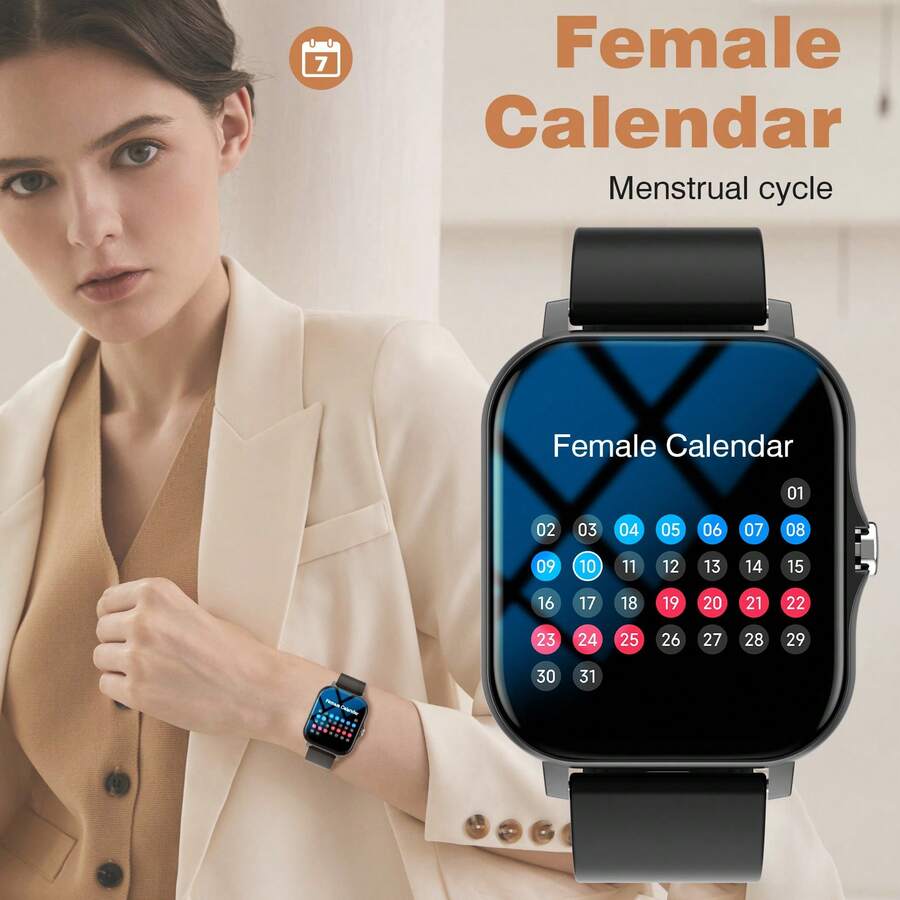 Smartwatch mit Drahtloser Anru – Smartwatch Touch Bewertung und Preis