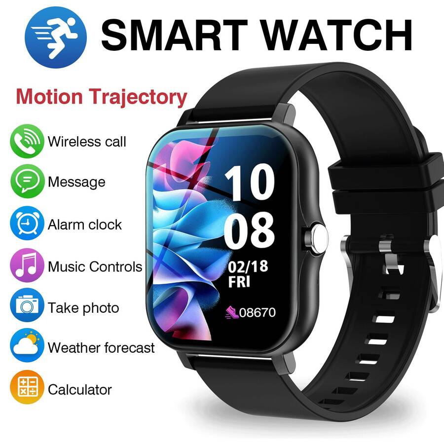 Smartwatch mit Drahtloser Anru – Smartwatch Touch Bewertung und Preis