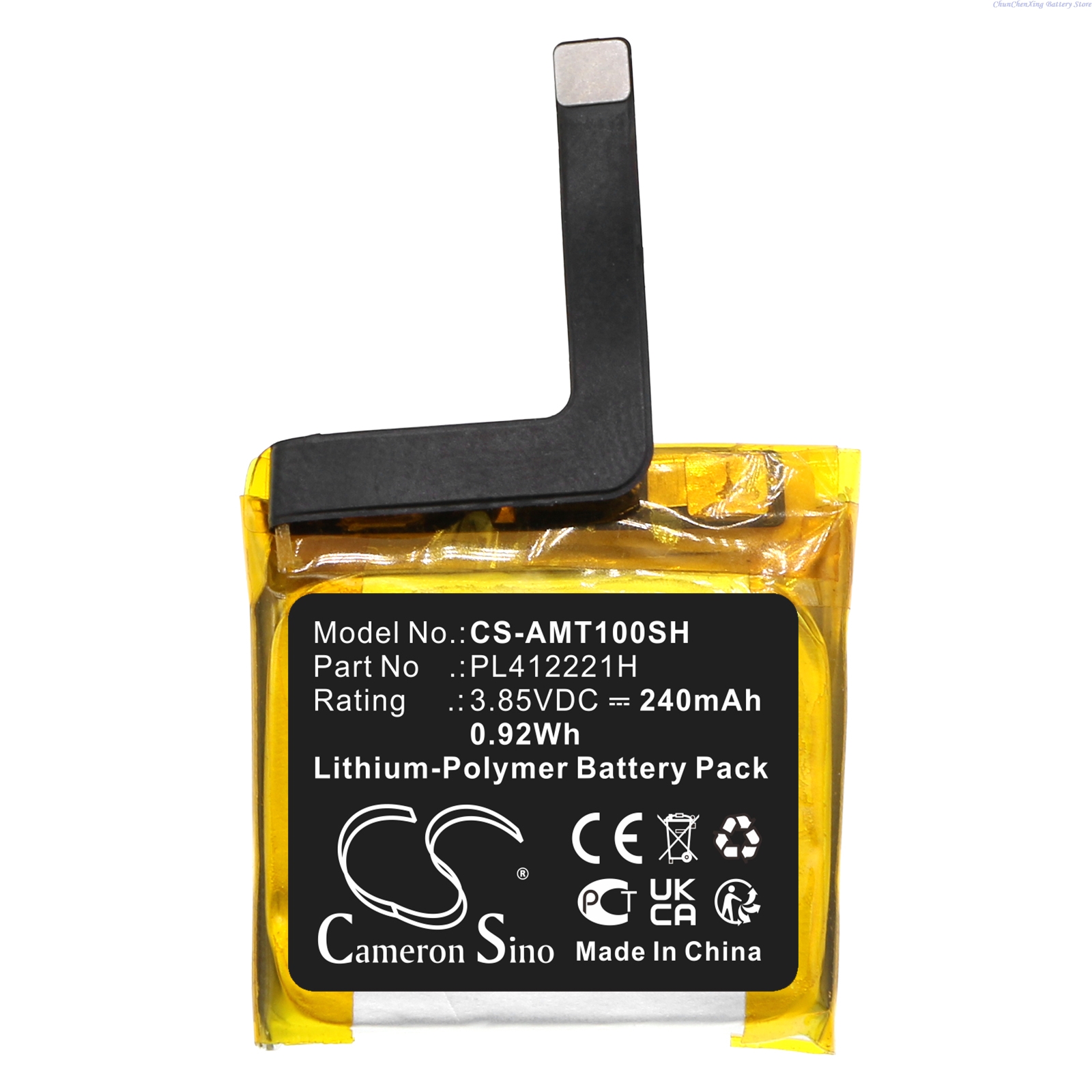 Cameron Sino 3,85V 240mAh Ersa – Smartwatch A1914 Bewertung und Preis